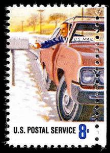 # 1498 MINT NEVER HINGED RURAL MAIL DELIVERY