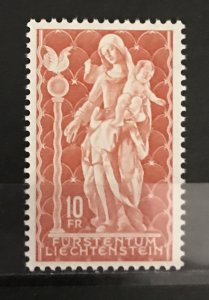 Liechtenstein 1965 #395, Madonna, MNH.