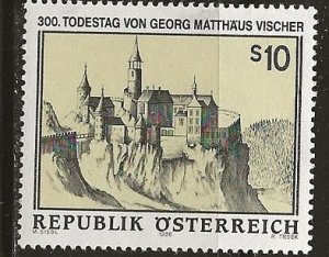 Austria ^  Scott # 1701 - MH