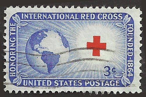 # 1016 USED RED CROSS