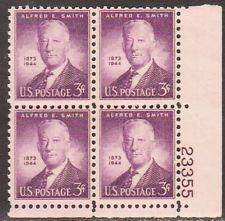 SCOTT # 937 PLATE BLOCK MINT NEVER HINGED GREAT LOOKING GEM  !!