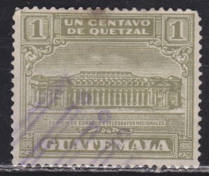 Guatemala RA2 Postal Tax Stamp 1927