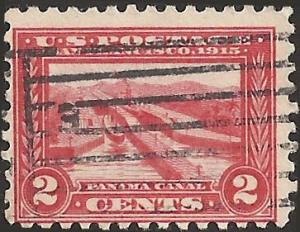 # 402 USED CARMINE PEDRO MIGUEL LOCKS PANAMA CANAL SCV-3.00