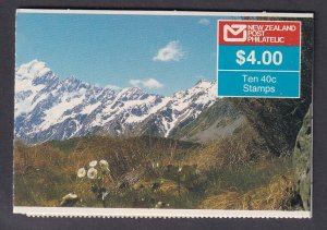 New Zealand 923 Booklet MNH VF