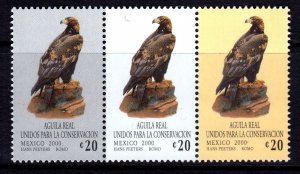 Mexico 1992 Golden Eagle Mint MNH Set Strip