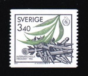 Sweden #1612  MH