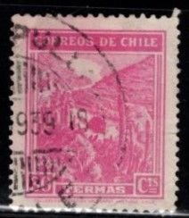 Chile - #202 Mineral Spas  - Used