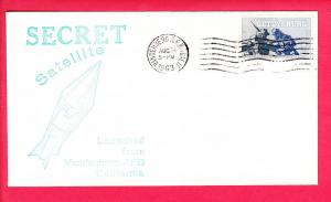 Atlas E Space Satellite Launch-Vandenberg AFB