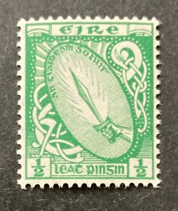 Ireland 1922 #65, Sword of Light, MNH.