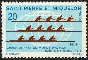 Scott #399 Rowers MNH