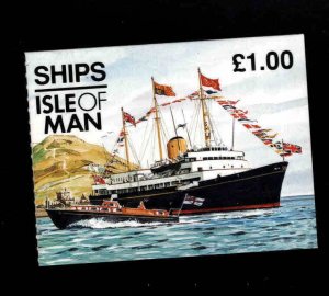 ISLE OF MAN SCOTT 548a  MNH** Booklet