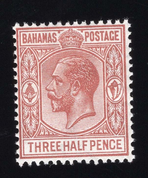 Bahamas Scott #72-73 Stamp - Mint Set