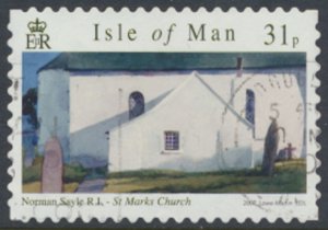 Isle of Man SG 1365  Sc# 1200   Used  Paintings   see details & scans