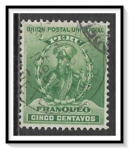 Peru #146 Francisco Pizarro Used