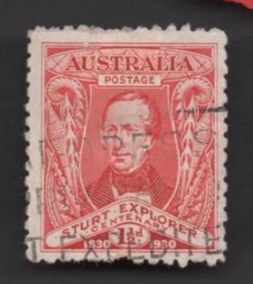 Australia   Scott# 104  used   single