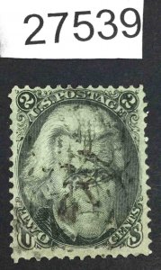 US STAMPS #93 USED LOT #27539