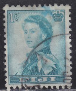 Fiji 148 Queen Elizabeth II 1956