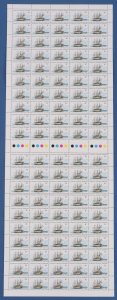 AUSTRALIA ANTARCTIC TERR 1979 Ships set sheets MNH **. SG 37-52 cat £1250+.