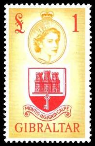GIBRALTAR 145  Mint (ID # 87435)