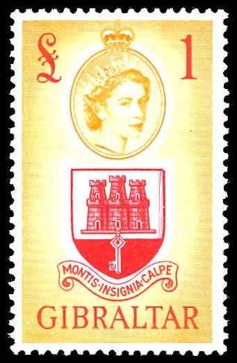 GIBRALTAR 145  Mint (ID # 87435)