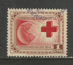 Guatemala   #360  Used  (1956)
