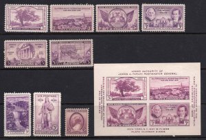 USA 772-784 Unused (MH) Set