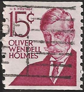 # 1305E USED TYPE 1 OLIVER WEDELL HOLMES