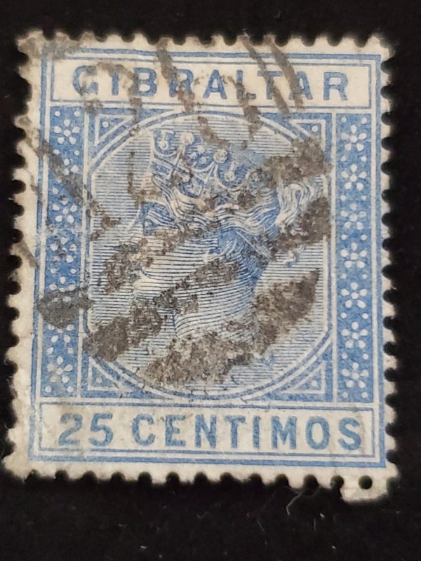 Gibraltar #32 used h