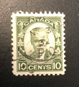 Canada #190 Used