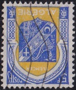 Algeria #277 Used