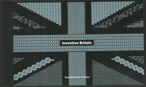 GB Prestige Booklet DY12 2015 Inventive Britain booklet - Complete