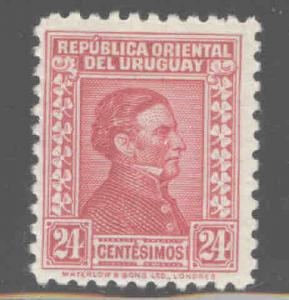Uruguay Scott 368 MH*