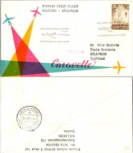 Finland, First Flight, Germany Post-1950