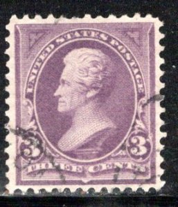 United States Scott # 268, used