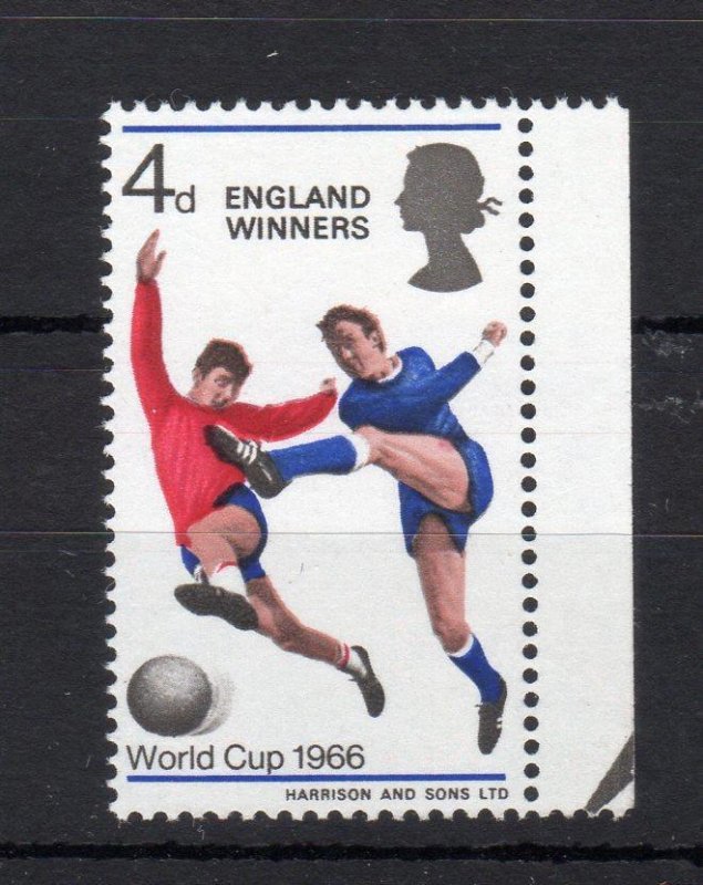 4d ENGLAND WINNERS MINT + VARIETY