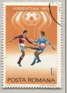 Romania 2762   Used    
