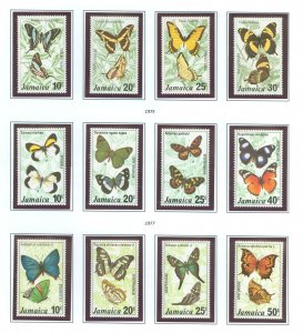 Jamaica # Mint (NH) Single (Complete Set)