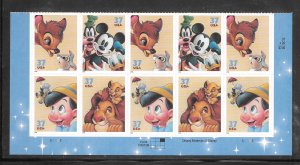 #3865-68 MNH Bottom Plate Block of 10