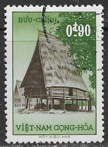 Viet Nam ~ Scott # 65 ~ Used ~ Mountain Dwelling