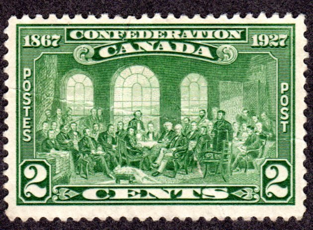 CANADA, Scott # 142, MH, 2013 CAT = $ 2.00, Lot 200553 -01