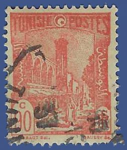 Tunisia #95 1928 Used