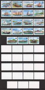 Grenada SG1081A/99A Set Fresh U/M