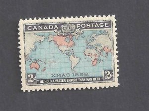 Canada # 86b VF MINT NH MAJOR UNDERINKING + RE-ENTRY 2A17 BS30668