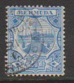 Bermuda SG 41  perf 14 VFU  see description details