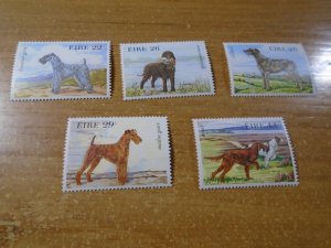 Ireland  #  563-67  MNH