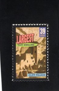 2006 39c Wonders of America, Largest Cliff Palace Scott 4039 Mint F/VF NH