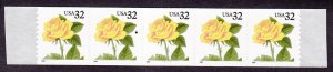 PNC5 32c Yellow Rose SA 5566 US 3054 MNH F-VF