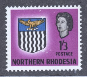 Northern Rhodesia, Scott #83, MNG