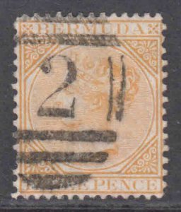 BERMUDA 7 ELLIPSE CANCEL VF SOUND $75 SCV