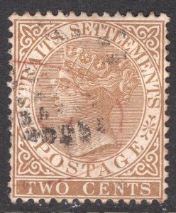 STRAITS SETTLEMENTS SCOTT 40